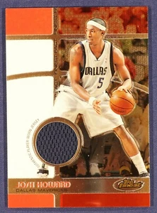 2005-06 Finest Fact Relics #JH Josh Howard jersey #d Mavericks - Picture 1 of 2