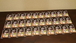THIRTY 2001 UPPER DECK MVP GIANTS BARRY BOND KARTEN mit TOP ZENTRIERUNG - Bild 1 von 3