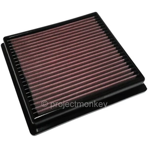 K&N 33-5092 Drop-In Intake Air Filter Fits: 19-21 Subaru WRX STi 2.5L - Picture 1 of 2