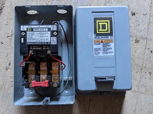 Square D 30072-31141A Type 1 Enclosure NEMA 0 Starter 8536 SBG2 S A 98025 86460 - Picture 1 of 11
