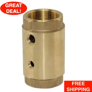 1-1/4 In. Two-Hole Control Center Check Valve Compatible With All Models NEW - Picture 1 of 24