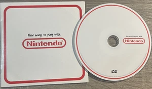 Nintendo : New Ways To Play With Nintendo - Demos DVD - Picture 1 of 3