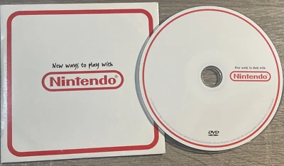 Nintendo : New Ways To Play With Nintendo - Demos DVD - Image 1 of 3
