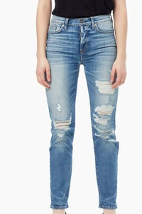 Hudson Jeans Zoeey High Rise Crop Straight Jeans Size 23 NWT - Picture 1 of 4