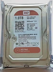 1 TB SATA Western Digital Nas WD10EFRX-68FYTN0 5400rpm 64MB 3.5 " Hard Drive New - Picture 1 of 1