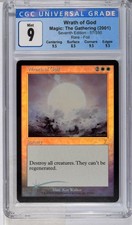 WRATH OF GOD Seventh 7th Edition Foil CGC 9.0 Graded MTG [Card Kingdom]