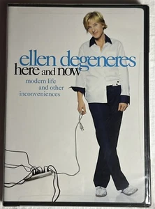 ELLEN DEGENERES - Here And Now DVD NEW SEALED - Imagen 1 de 11