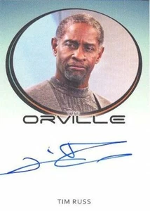 2020 The Orville Archives Tim Russ As Dr. Sherman Bordered Autograph Card RARE! - Picture 1 of 1