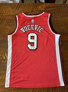 Nikola Vucevic Signed Chicago Bulls Jersey PSA DNA Coa Autographed - Picture 1 of 6