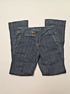 The Limited Premium Denim Womens Size 0 Jeans Low Rise Flare Trouser - Picture 1 of 15