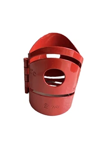 METAL CUTTING GUIDE 2 7/8" (STEEL) HEAVY DUTY 4 IN 1 PIPE SADDLE | FREE SHIPPING - Picture 1 of 2