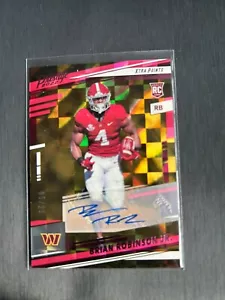 2022 Panini Prestige - Brian Robinson Jr Rookie Auto RC /25 #320 - Picture 1 of 4