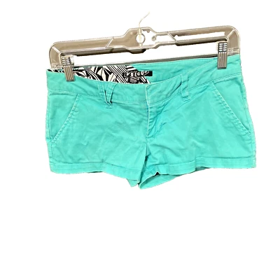 Volcom Women’s Shorts - Teal - Size 0 - Image 1 of 4
