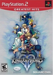 KINGDOM HEARTS II GREATEST HITS PS2 GAME (REGION LOCKED) - Picture 1 of 5
