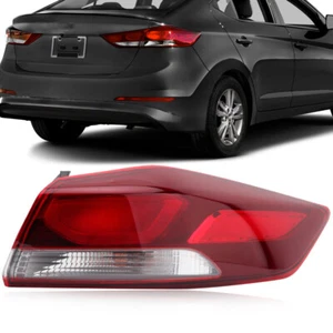 Tail Light Right Passenger Outer Brake Halogen For Hyundai Elantra 2017-2018 RH - Foto 1 di 12