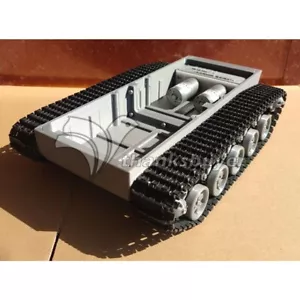 Fertig Spurentankfahrwerk 6V 370 Reduzierungsmotor intelligentes Tankfahrwerk - Bild 1 von 3