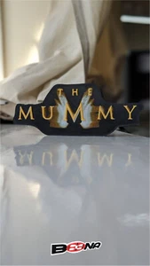 The Mummy (1999)  plastic plaque  display with memorabilia Beena Studio - Picture 1 of 2
