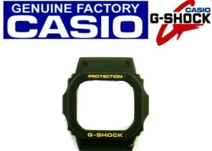Genuine Casio G-Shock G-5600A-3 watch band bezel Green case cover GWM-5600A-3 - Picture 1 of 10