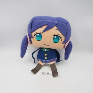 Love Live! C0103 Toujou nozomi Graphig Keychain Mascot SEGA 5" Plush Toy Doll - Picture 1 of 7