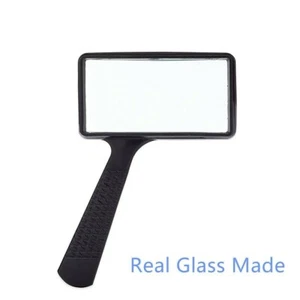 Handheld Rectangular 3X Magnifier Magnifying Glass Loupe For Reading Jewelry  - Picture 1 of 8