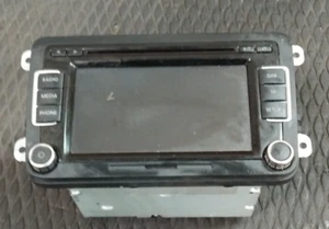 Volkswagen Golf Mk6 2009-2012 Radio Stereo CD Player Head Unit 3C8035195G - Picture 1 of 9