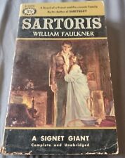 Sartoris William Faulkner Vintage Paperback 