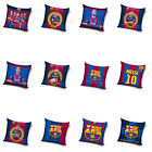 FC Barcelona Kissenbezug Kissenhülle Pillowcase 40x40 cm