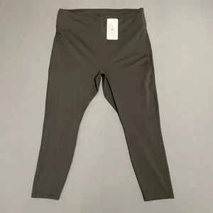 Fabletics Pants Womes 4X Plus Size Green Leggings Anywhere High Motion 365 Short - Picture 1 of 13