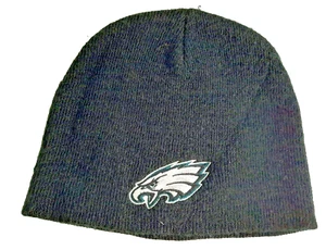 Philadelphia Eagles #10 Jackson NFL Hat Beanie Cap Black Knit Unisex - Picture 1 of 5