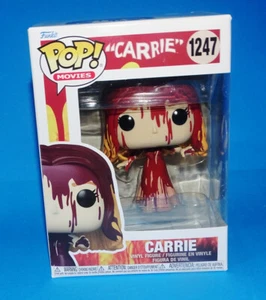 Bloody Carrie Telekinesis #1247 Funko Pop Vinyl MIB + Protector - Picture 1 of 6