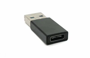 USB 3.1 Adapter Type C Socket To 3.0 Type a Plug Cable IN Black - Afbeelding 1 van 4