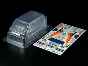 Tamiya 54927 Lunch Box Mini SW-01 Clear Body - Picture 1 of 2