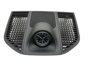 Porsche Macan S 95B Centre Dashboard Analog Clock Black 95B919204A OEM - Picture 1 of 4