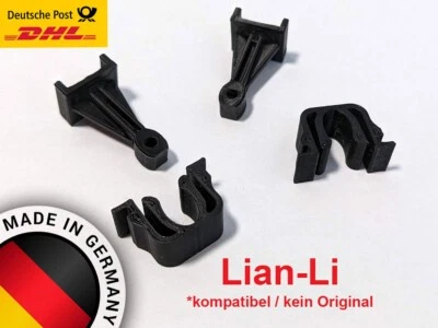 4x Halteclip Clip Halterung Buchse+Pin für Lian-Li B16 B70 B71 D8000 G52 K7 uvm. - Bild 1 von 4