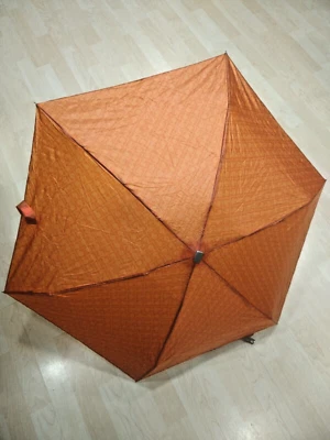 GHERARDINI OMBRELLO DA BORSA CM 21, MANUALE. COLORE ARANCIO - Immagine 1 di 4