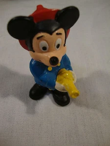 Bullyland Alemania Disney Mickey Mouse PVC Figurine Toy 2 "Manguera de bomberos de altura - Imagen 1 de 4