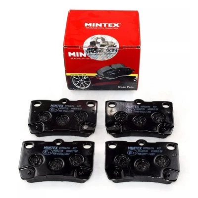 Für Lexus IS250 IS220d GS460 GS430 GS300 Toyota Crown Hintere Bremsbeläge Satz - Bild 1 von 4