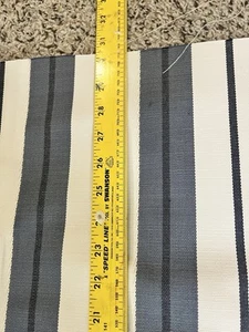 Perennials Fabric- Bedouin Stripe -Chambray 435-291 - Picture 1 of 6