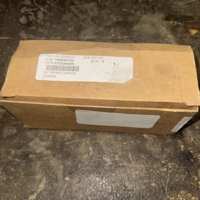 原始设备制造商保时捷 Panamera 2010 - 2016 后盘刹垫套装 97035294905 — 第 1/3 张图片