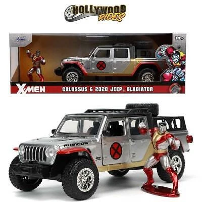X-Men (comics) - Colossus & 2020 Jeep Gladiator 1:32 Scale  [JAD33363] - Image 1 of 4
