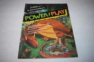 Power Play Computing Commodore Computer Video Game Magazine Vol.1 No.2 Fall 1982 - Picture 1 of 2