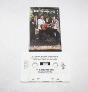 The Thompsons - Southern Style (Cassette, 1991) - Picture 1 of 2