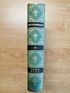 Kunst Picks von Luigi Settembrini - Luigi Negri 1955 Klassiker Utet (2102 - Bild 1 von 2