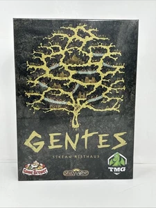 Juego de Mesa Gentes Tasty Minstrel Games, Stefan Risthaus, Sellado de Fábrica NUEVO - Imagen 1 de 5