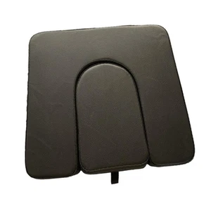 PVC Commode Seat Cushion for Bedside Commodes Black Universal Fit Easy to Clean - Picture 1 of 7