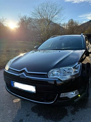 Zum Verkauf steht ein gepflegter Citroën C5 Kombi, Baujahr 2008. - Bild 1 von 4