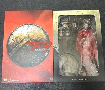 Hot Toys Movie Masterpiece King Leonidas 300/Three Hundred 1/6 Action Figure - Image 1 of 2