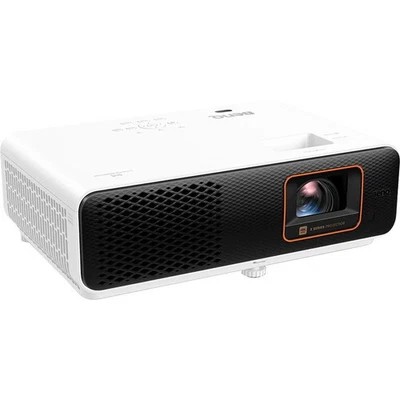 BenQ X500i True 4K Gaming Console Projector Short Throw 4ms 5Wx2 Spkr HDR 4LED - Image 1 of 4