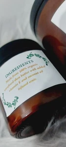 Strawberry Whipped Shea Butter 120ml - Picture 1 of 4
