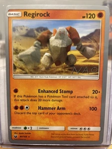 Pokemon TCG Himmelsturm Regirock 80/168 Rare LP World Championships 2018 - Bild 1 von 3